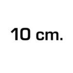 10 cm.